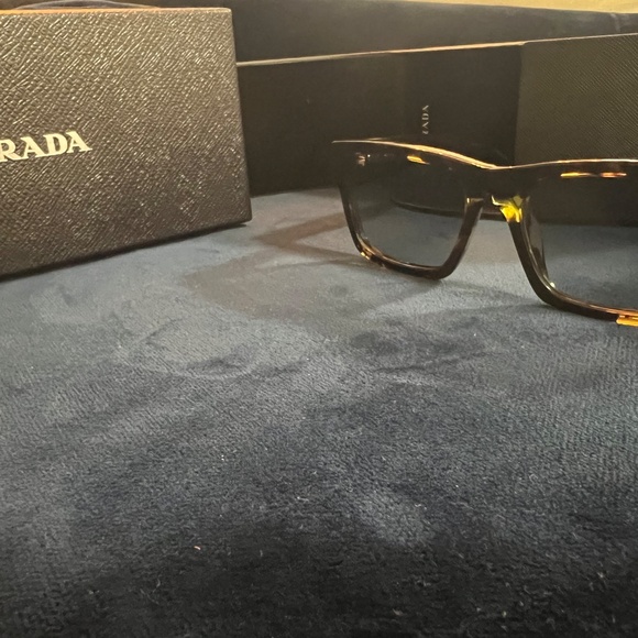 Prada Tortoise Sunglasses - Picture 8 of 11